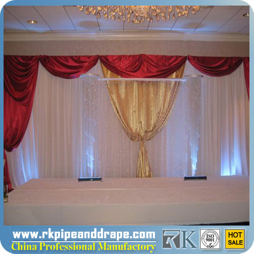 draping fabric theatre backdr