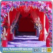 Indian wedding tent decoratio