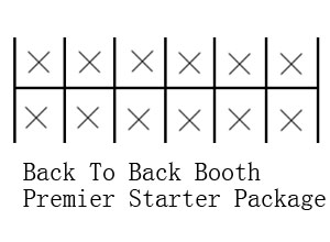 Back To Back Booth Premier Starter