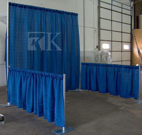 exhibit supplied pipe and drape systems