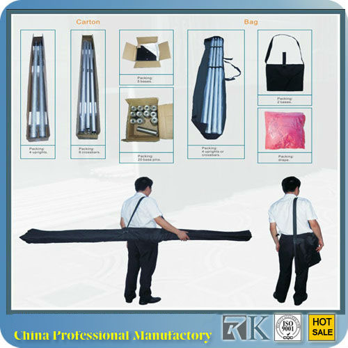 portable pipe and drape