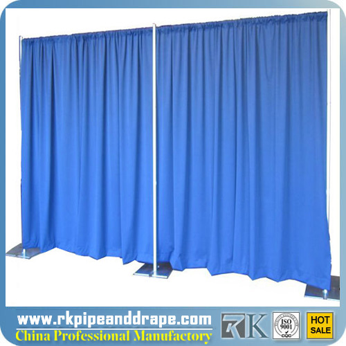 trade show pipe and drape