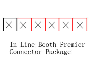 In Line Booth Premier Connector
