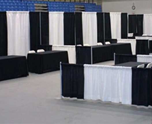 Connecting Booths