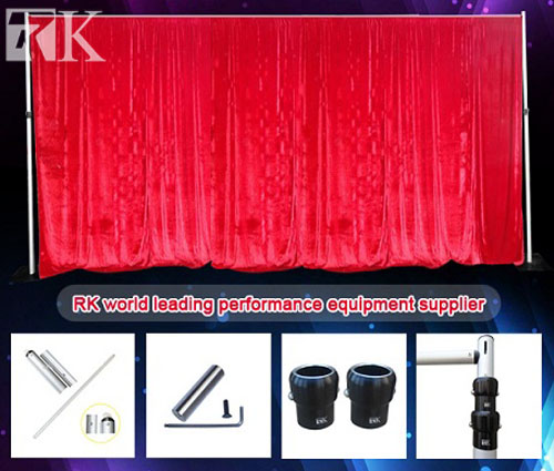 RK a pipe and drape supplier